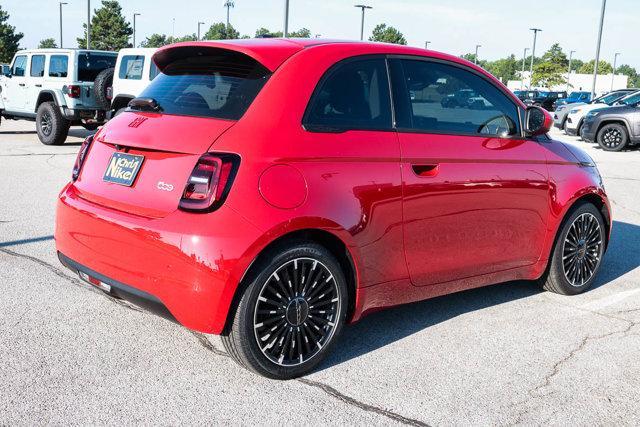 new 2024 FIAT 500e car, priced at $30,593