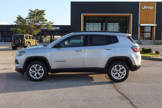 new 2025 Jeep Compass car, priced at $27,988