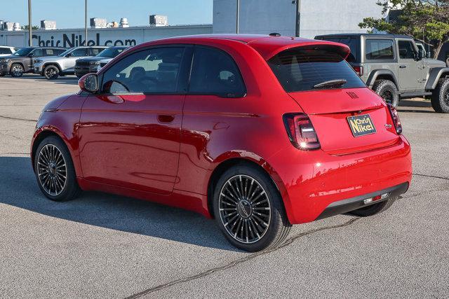 new 2024 FIAT 500e car, priced at $30,593