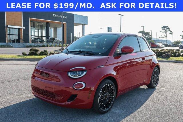 new 2024 FIAT 500e car, priced at $30,593