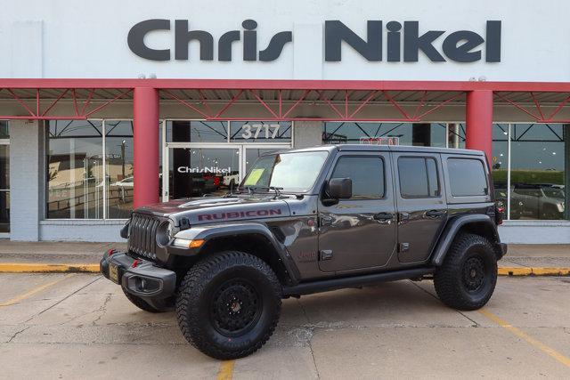 used 2021 Jeep Wrangler Unlimited car, priced at $38,988