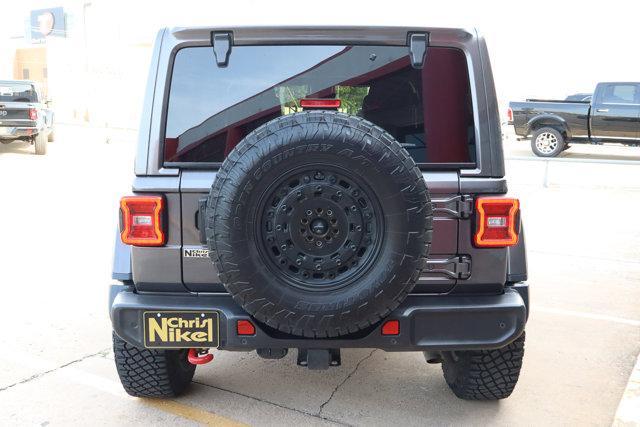 used 2021 Jeep Wrangler Unlimited car, priced at $38,688