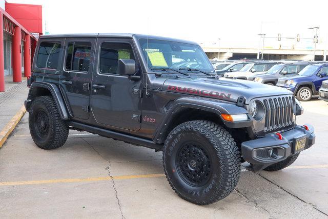 used 2021 Jeep Wrangler Unlimited car, priced at $38,688