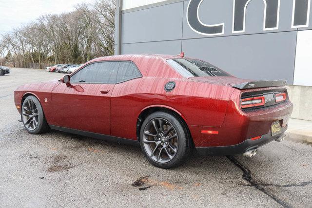 used 2021 Dodge Challenger car, priced at $35,988