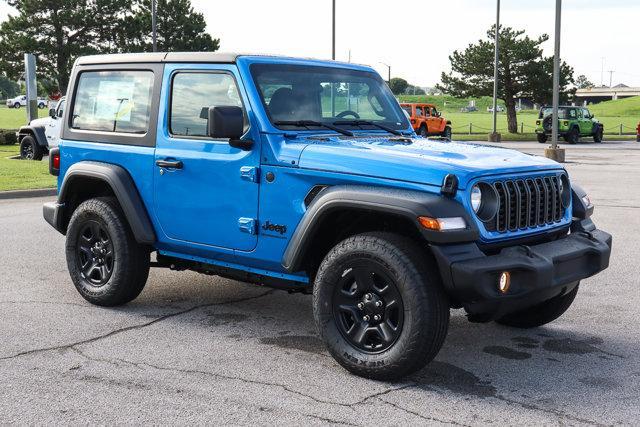 new 2025 Jeep Wrangler car, priced at $33,307