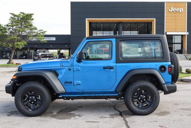 new 2025 Jeep Wrangler car, priced at $33,307