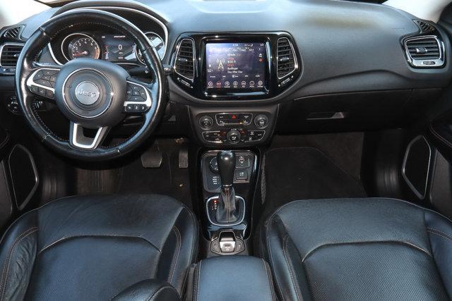 used 2021 Jeep Compass car, priced at $21,988
