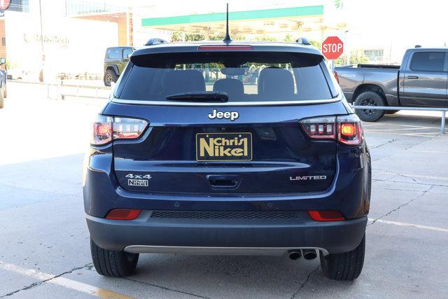 used 2021 Jeep Compass car, priced at $21,988
