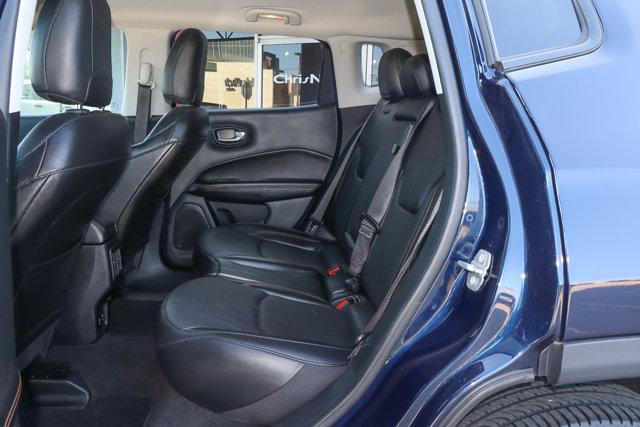 used 2021 Jeep Compass car, priced at $21,988