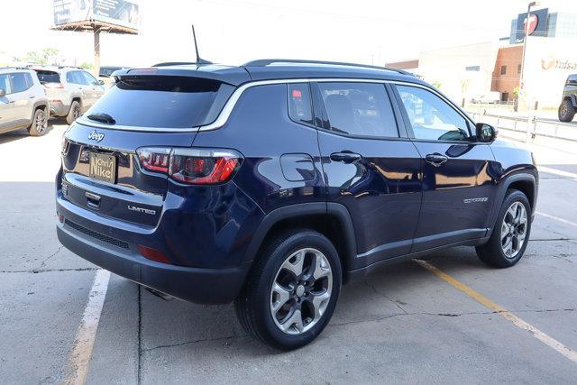 used 2021 Jeep Compass car, priced at $21,988