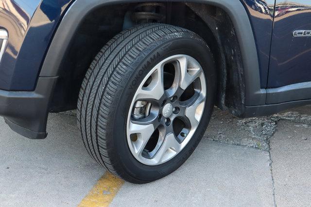 used 2021 Jeep Compass car, priced at $21,988