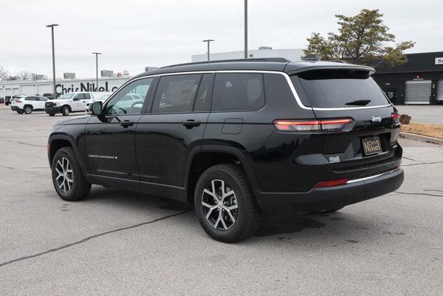 new 2025 Jeep Grand Cherokee L car, priced at $48,772