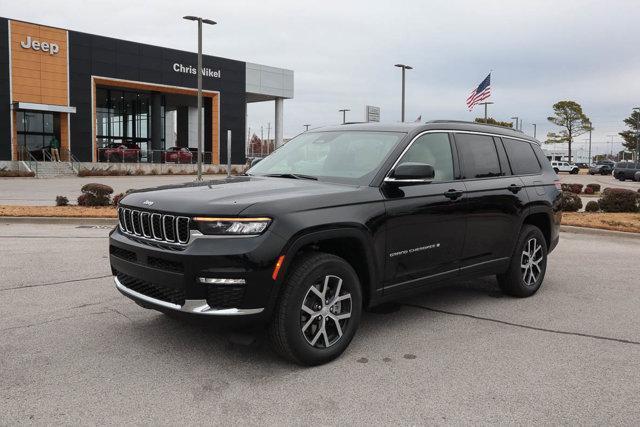 new 2025 Jeep Grand Cherokee L car, priced at $48,772