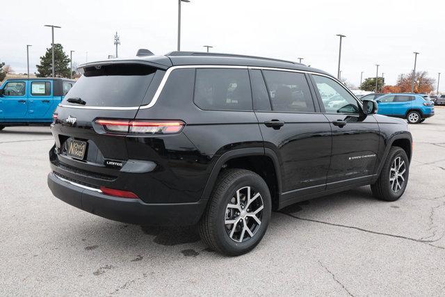 new 2025 Jeep Grand Cherokee L car, priced at $48,772