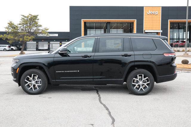 new 2025 Jeep Grand Cherokee L car, priced at $48,772