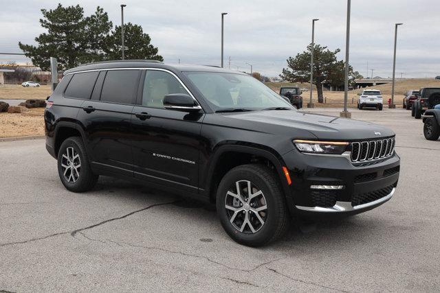 new 2025 Jeep Grand Cherokee L car, priced at $48,772