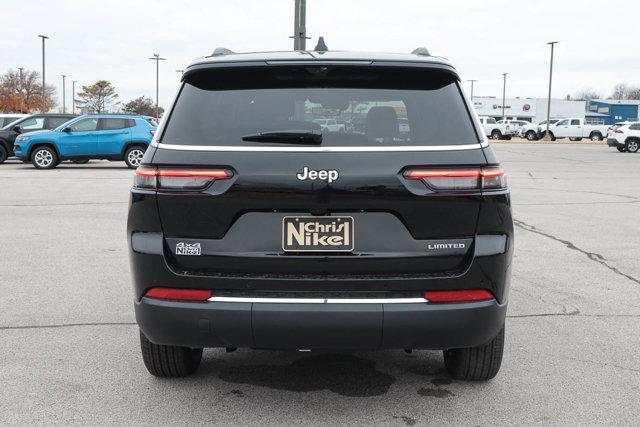 new 2025 Jeep Grand Cherokee L car, priced at $48,772