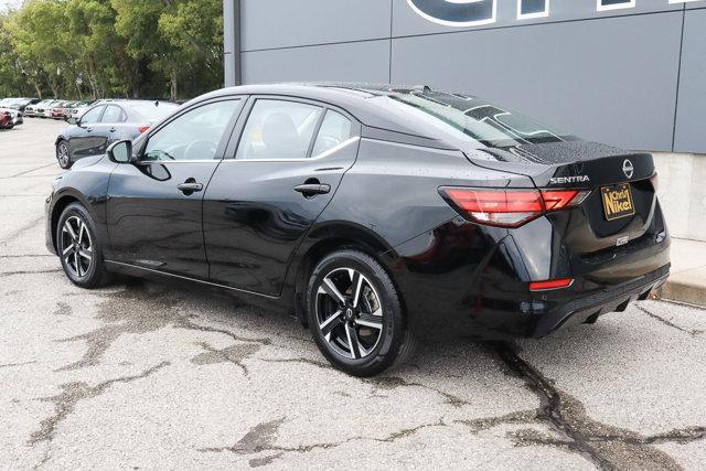 used 2024 Nissan Sentra car, priced at $18,488