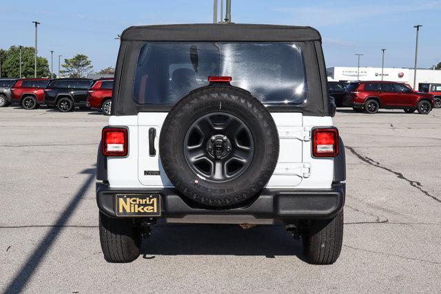 new 2025 Jeep Wrangler car, priced at $36,359