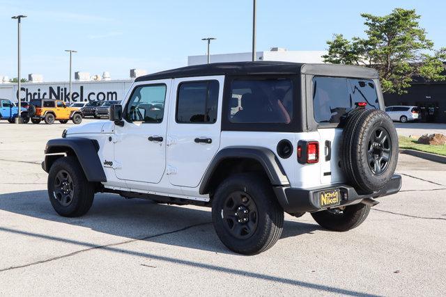 new 2025 Jeep Wrangler car, priced at $36,359