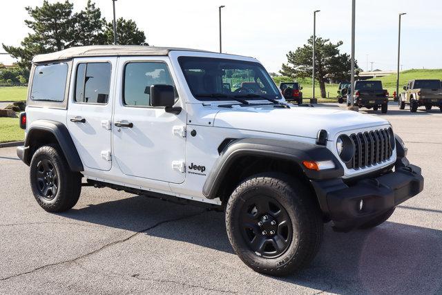 new 2025 Jeep Wrangler car, priced at $36,359