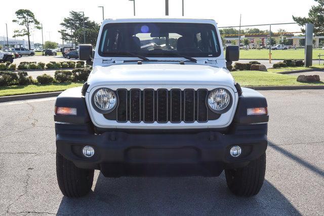 new 2025 Jeep Wrangler car, priced at $36,359