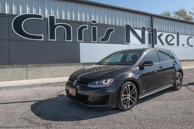 used 2017 Volkswagen Golf GTI car, priced at $18,988