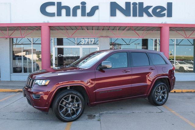 used 2021 Jeep Grand Cherokee car, priced at $32,988