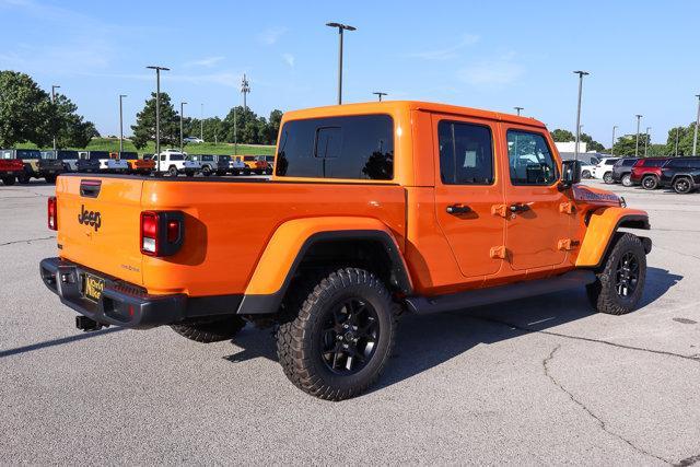new 2025 Jeep Gladiator car, priced at $45,321