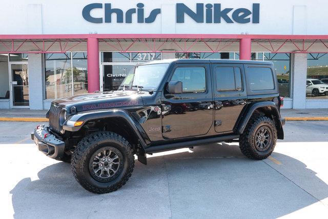 used 2020 Jeep Wrangler Unlimited car, priced at $40,988