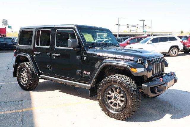 used 2020 Jeep Wrangler Unlimited car, priced at $37,988