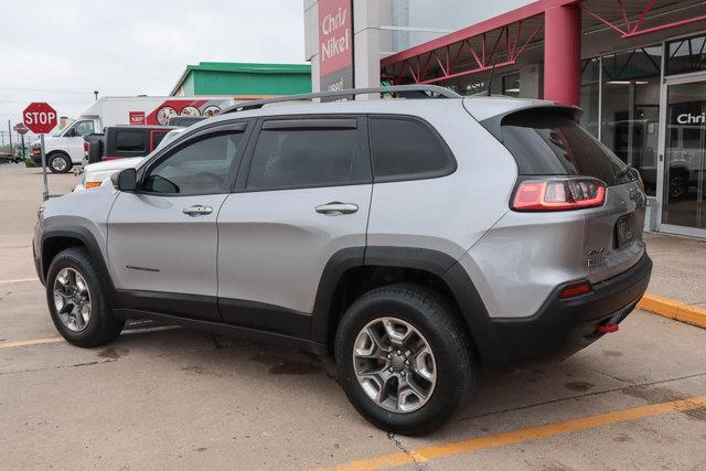 used 2019 Jeep Cherokee car, priced at $17,988