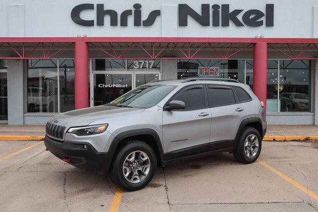 used 2019 Jeep Cherokee car, priced at $22,988