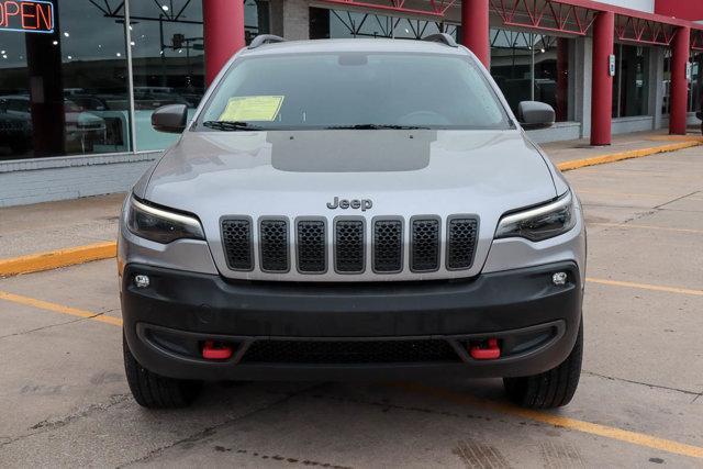 used 2019 Jeep Cherokee car, priced at $17,988