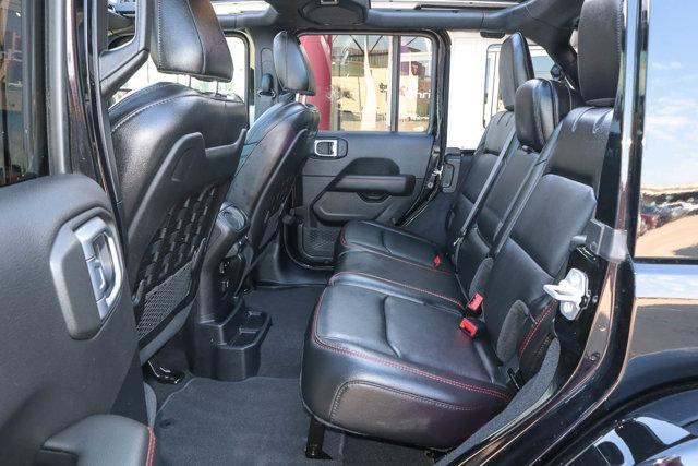 used 2020 Jeep Wrangler Unlimited car, priced at $44,988