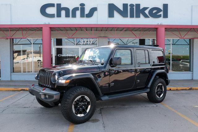 used 2020 Jeep Wrangler Unlimited car, priced at $36,988