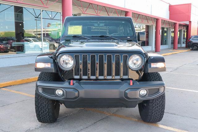 used 2020 Jeep Wrangler Unlimited car, priced at $44,988