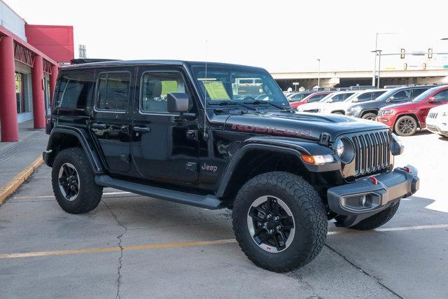 used 2020 Jeep Wrangler Unlimited car, priced at $44,988