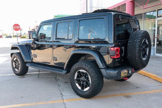 used 2020 Jeep Wrangler Unlimited car, priced at $44,988