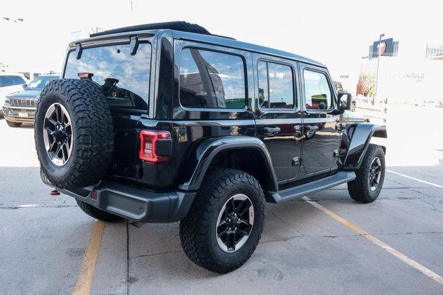 used 2020 Jeep Wrangler Unlimited car, priced at $44,988