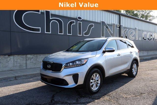 used 2020 Kia Sorento car, priced at $11,749