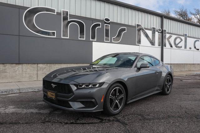 used 2024 Ford Mustang car, priced at $31,988