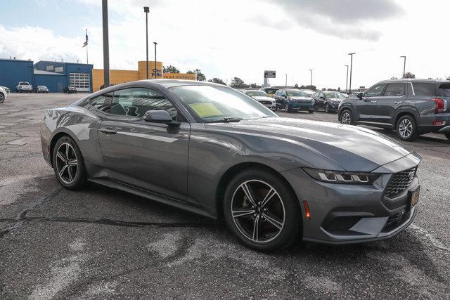 used 2024 Ford Mustang car, priced at $29,988