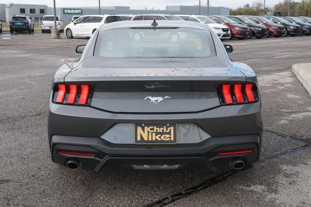 used 2024 Ford Mustang car, priced at $29,988