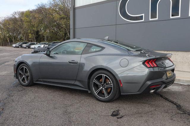 used 2024 Ford Mustang car, priced at $27,488