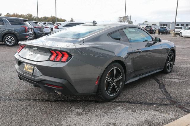 used 2024 Ford Mustang car, priced at $27,488