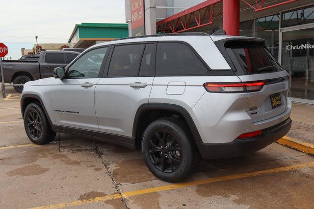 used 2024 Jeep Grand Cherokee car, priced at $36,988
