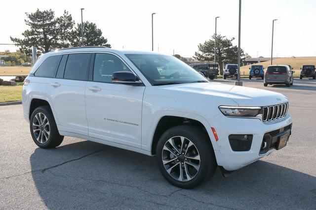 new 2025 Jeep Grand Cherokee car, priced at $56,817