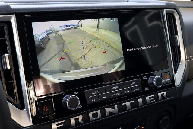 used 2025 Nissan Frontier car, priced at $33,988