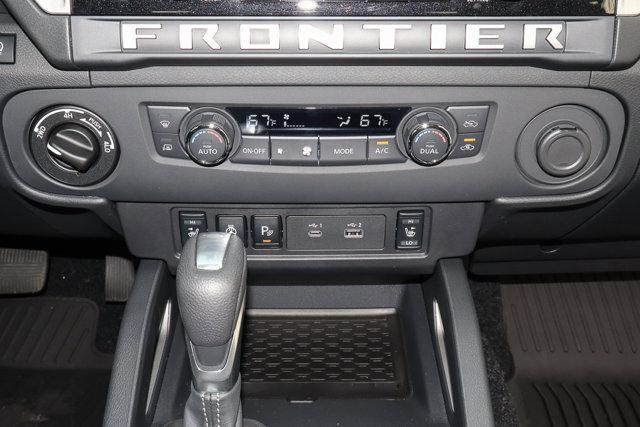 used 2025 Nissan Frontier car, priced at $33,988